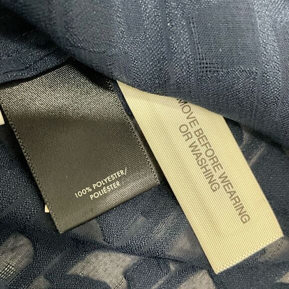 ANN TAYLOR Sleeveless Semi Sheer Blouse - Picture 6 of 6